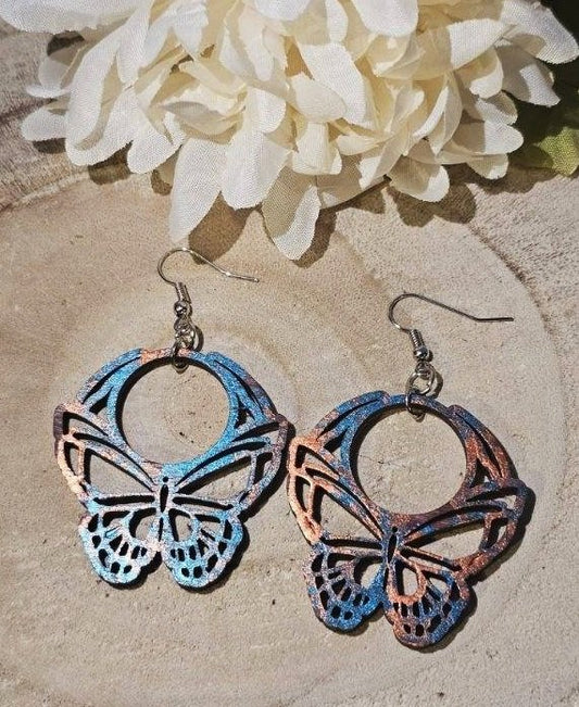 Copper and Blue Butterflies